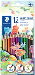 STAEDTLER Dreikant-Buntstift Noris colour 24er Kartonetui