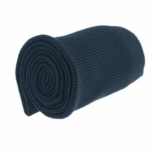16x80cm Bündchen Strickbündchen Bündchenstoff Baumwolle elastisch gerippt, Farbkarte 2von2, Farbe:blaugrau