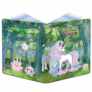 Pokémon UP Enchanted Glade A4 album na 180 karet