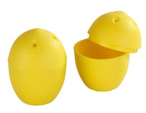 Gelb-Falle in Zitronen-Optik 2er Set