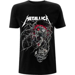 Metallica - "Spider Dead" T-Shirt für Herren/Damen Unisex RO252 (XL) (Schwarz)