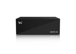 Vu+ Zero 4K, Satelit, Full HD, DVB-S2, 2048 MB, 4000 MB, DDR4