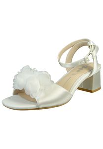 Buffalo Damen Komfort Sandalen Lucy Rose Hochzeit 1291421 Weiß