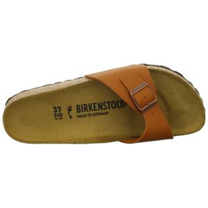 Birkenstock Pantolette Madrid BF Größe 38, Farbe: Ginger Brown