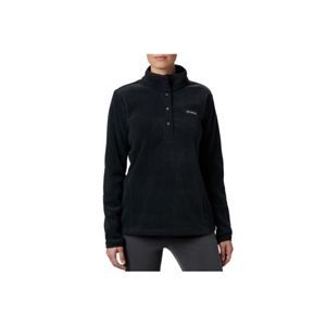 Columbia Benton Springs 1/2 Snap Pullover 1860991010, Damen, Vlies, Schwarz, Größe: L