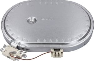 easyPART passend für BOSCH Strahlheizkörper 00356339 für Herd | Heizspirale, Heizstab, Strahlungsheizkörper, Heizelement