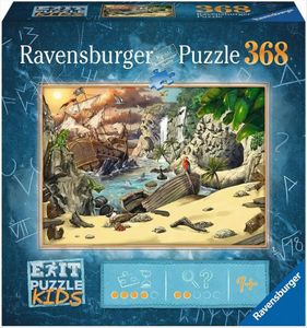EXIT Puzzle Kids Das Piratenabenteuer Ravensburger 12954