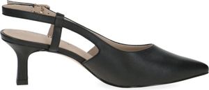 Caprice Damen Slingpumps Leder Pumps Slingback spitze Form 9-29601-44, Größe:38 EU, Farbe:Schwarz Caprice Damen Slingpumps Leder Pumps Slingback spitze Form 9-29601-44, Größe:38 EU, Farbe:Schwarz