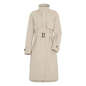 Didriksons Lova Women's Coat Long 4 - Trenchcoat, Größe_Bekleidung_NR:38, Didriksons_Farbe:light beige