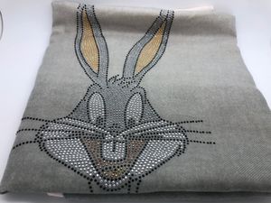 CODELLO Looney Tunes Schal -  Bugs Bunny Strass