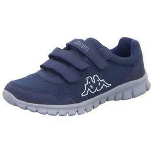 KAPPA Herren-Slipper-Sneaker Blau, Farbe:blau, EU Größe:41