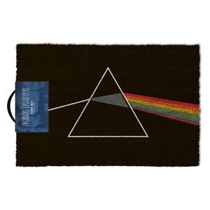 Pink Floyd Dark Side Of The Moon Fußmatte PM191 (Einheitsgröße) (Schwarz)