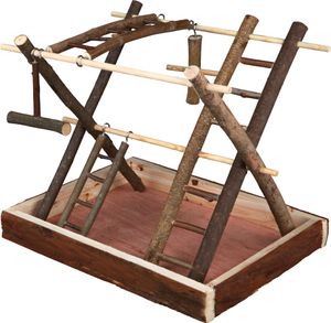 TRIXIE Vogelspielplatz Natural Living 35x27x30 cm Holz 5663