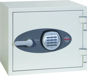 Phoenix FS1281E - Tresor Titan II - Feuerschutz - elektronisches Tastenschloss - Weiss