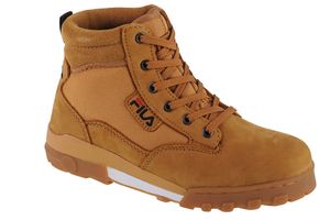 Fila Grunge II Mid Wmn FFW0217-23015, vycházková obuv, dámská, žlutá, velikost: 39