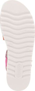 Remonte Damen Sandale aus Kunstleder und Textil mit Komfort und Stil D0Q55, Größe:40 EU, Farbe:Rosa Remonte Damen Sandale aus Kunstleder und Textil mit Komfort und Stil D0Q55, Größe:40 EU, Farbe:Rosa
