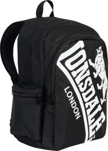 Lonsdale Astbury Rucksack Schwarz Schwarz One Size Lonsdale Astbury Rucksack Schwarz Schwarz One Size