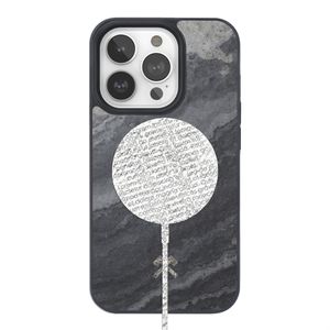 Woodcessories Bumper Case MagSafe für iPhone 14 Pro Max - Camo Gray