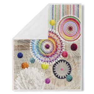 Hip Wohndecke mit Mandalas - 130x160 cm - 100% Polyvelvet/ Sherpa Hip Wohndecke mit Mandalas - 130x160 cm - 100% Polyvelvet/ Sherpa