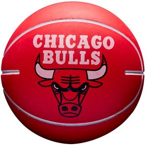 Wilson Bälle Nba Dribbler Chicago Bulls Mini, WTB1100PDQCHI