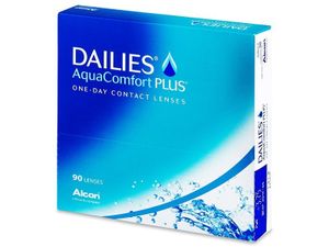 Dailies AquaComfort PLUS (90 Linsen) Stärke: -2.00, BC: 8.70, DIA: 14.00