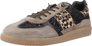 Cetti SRA Damenschuhe Schnürschuhe Sportive sportlicher Schnürer Schwarz Freizeit, Schuhgröße:37 EU