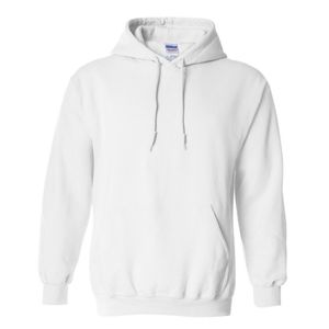 Gildan Heavy Blend Uni Kapuzenpullover / Hoodie / Kapuzensweater BC468 (S) (Weiß)