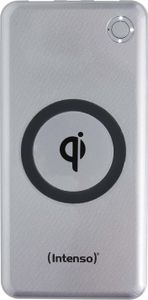 Intenso Powerbank WPD10000 silber inkl. Wireless Charger