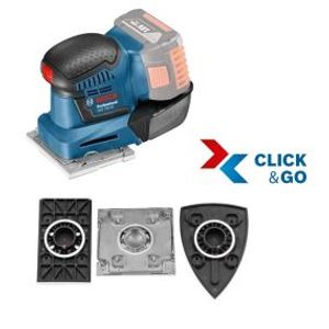 Bosch GSS 18V-10 Akku-Schwingschleifer 06019D0202