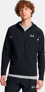Under Armour Vanish Woven Utility Jacke Schwarz M Mann Schwarz M