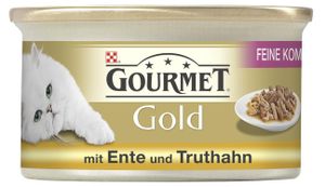 Gourmet Gold mit Ente & Truthahn (85 g)