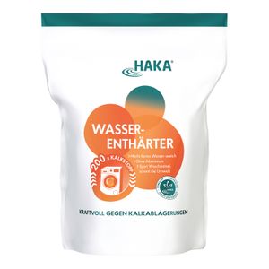 HAKA Wasserenthärter 2kg gegen Kalk in der Waschmaschine