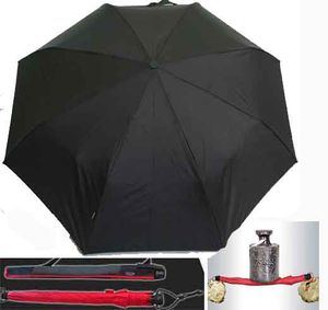 Euroschirm birdiepal outdoor Trekking Regenschirm schwarz