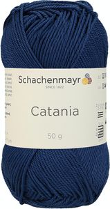 Schachenmayr Catania, 50g Jeans Handstrickgarne