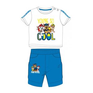 Baby-Bekleidungs-Set: PAW Patrol "You're so Cool" | weiß-blau,68