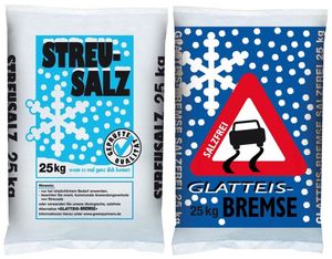 WinterStreu Mix 1x25Kg Streusalz + 1x25Kg Glatteisbremse