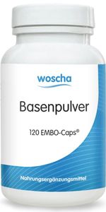Woscha Basenpulver- 120 EMBO-Caps