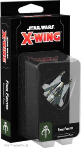 Star Wars X-Wing Zweite Ausgabe Fang Fighter Expansion Pack