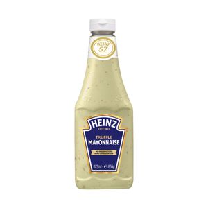 Heinz Trüffel Mayonnaise mit Trüffelstückchen Squeezeflasche 875ml