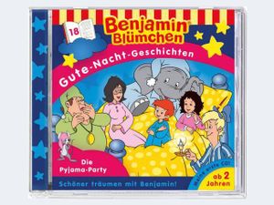 CD Benjamin Blümchen Pyjama Party