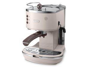 DeLonghi Icona ECOV 311.BG Creme Siebträger Espressomaschine