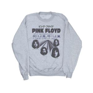 Pink Floyd - "Japanese Cover" Sweatshirt für Jungen BI31164 (128) (Grau)