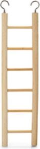 Beeztees Leiter - Vogelspielzeug - 6 Sprossen - Holz - 28 cm