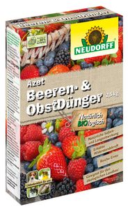 Neudorff Azet Beeren- und ObstDünger - 2,5 kg