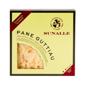 Sunalle Pane Guttiau Classico, traditionelles dünnes Hirten Brot aus Sardinien, 250g, Il Vecchio Forno di Fonni