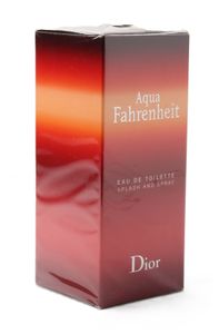 Dior Fahrenheit Aqua Eau de Toilette Splash and Spray 125ml