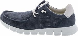 Sioux Mokassin Schnürschuhe Mokrunner Herren 31353035383538 Blau 43 EU