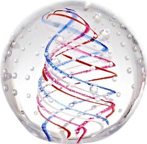 Glaskugel / Briefbeschwerer (6cm), Galaxie