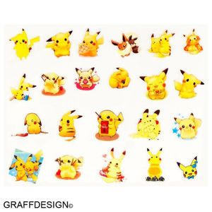 Nailart - Sticker selbstklebend - Pokemon - 705-E435