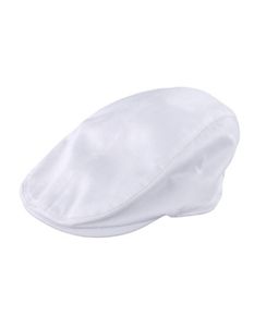 Gatsby Cap / Kappe / Mütze / Hut - Farbe: White - Größe: L